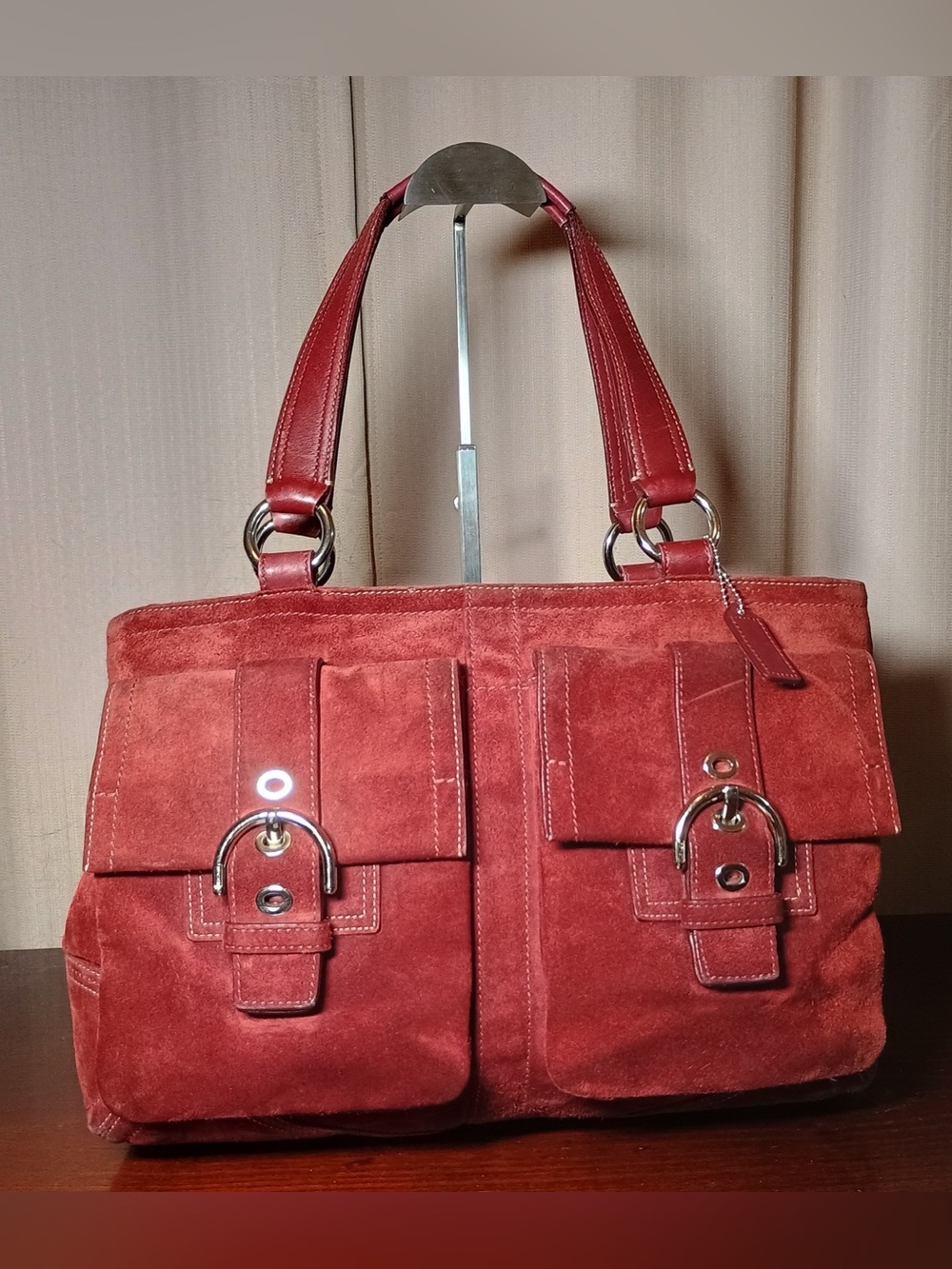 Coach Suede SoHo Totes